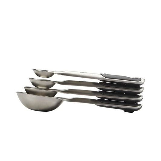 Stainless Steel Measuring Spoons - US 7533