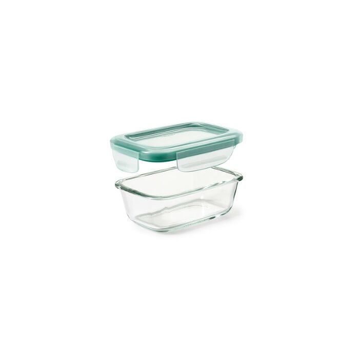 OXO Good Grips 1.6 Cup Smart Seal Glass Rectangle Container - US 1825