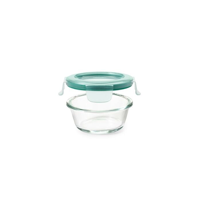 1 Cup Smart Seal Glass Round Container - US 4075