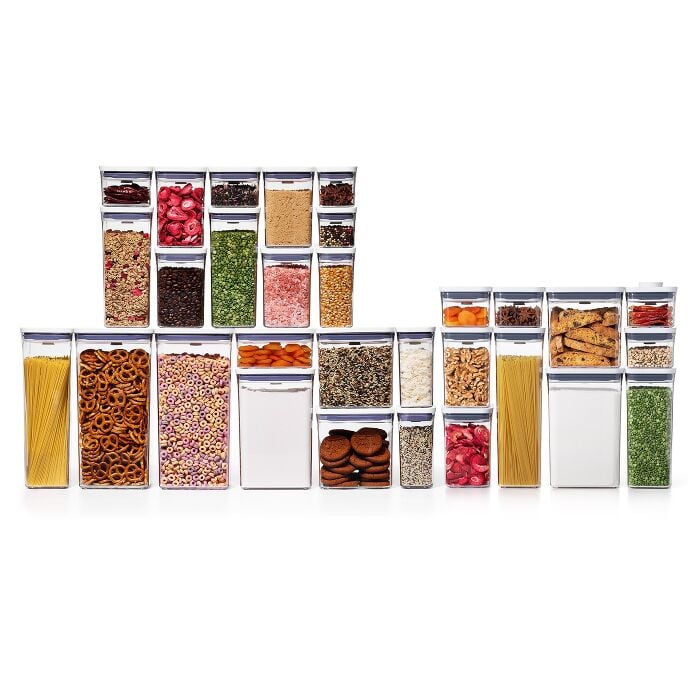 20-Piece POP Container Set & 10-Piece POP Container Set Bundle - US 5044
