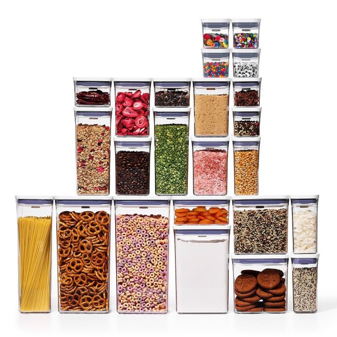 20-Piece POP Container Set & POP 4-Piece Mini Container Set Bundle - US 4022