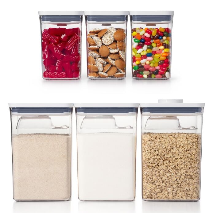 6-Piece POP Container Set & 3-Piece POP Container Value Set Bundle - US 4704