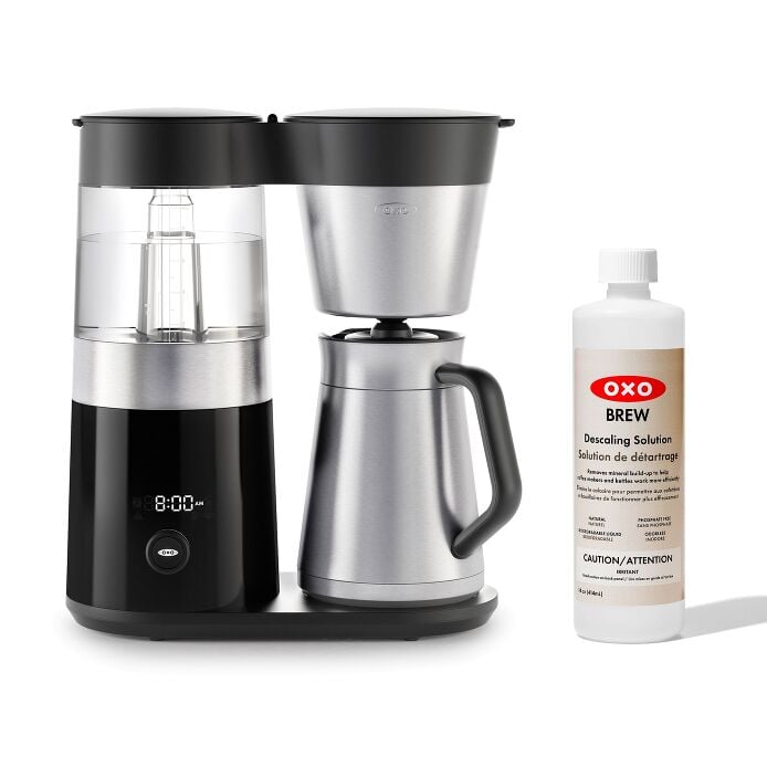9-Cup Coffee Maker & Descaling Solution Bundle - US 4031