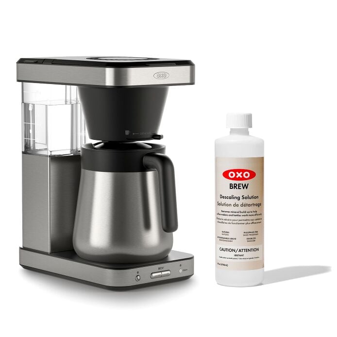 8-Cup Coffee Maker & Descaling Solution Bundle - US 9312