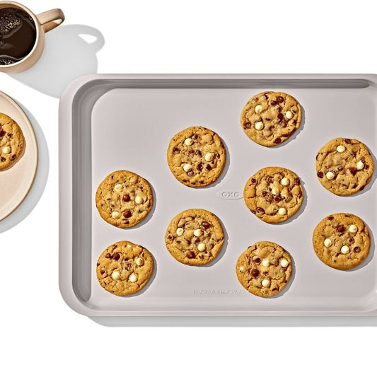 Non-Stick Pro Ceramic Coated Metal Bakeware 3Pc Set - Biscuit - US 6074