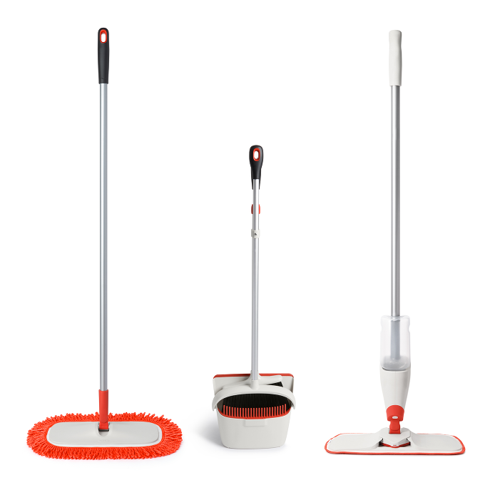 3-Piece Floor Cleaning Bundle - US 5745