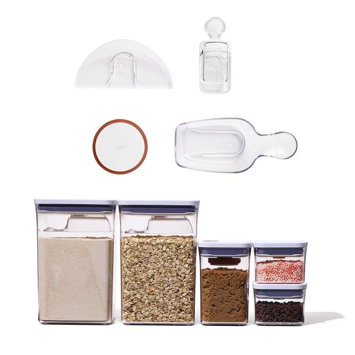 8-Piece POP Container Baking Set & POP 4-Piece Baking Set Bundle - US 3038