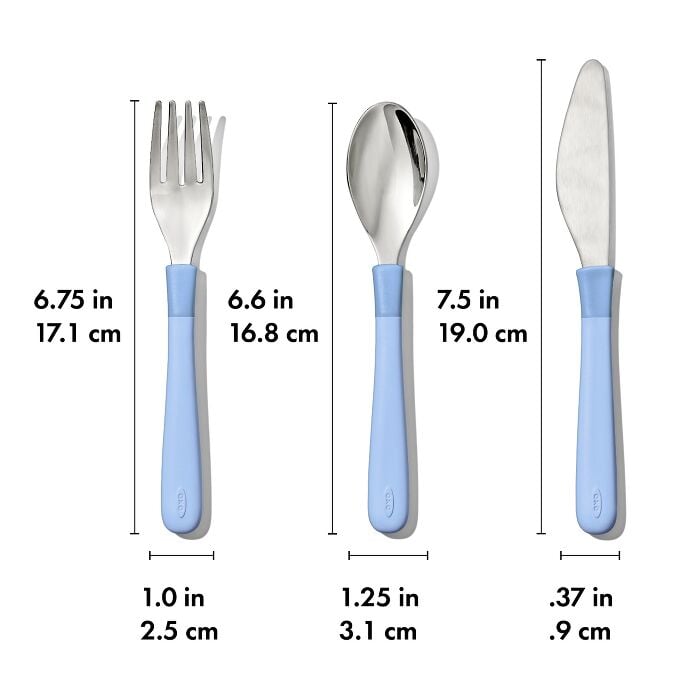 Cutlery for Big Kids - US 2460