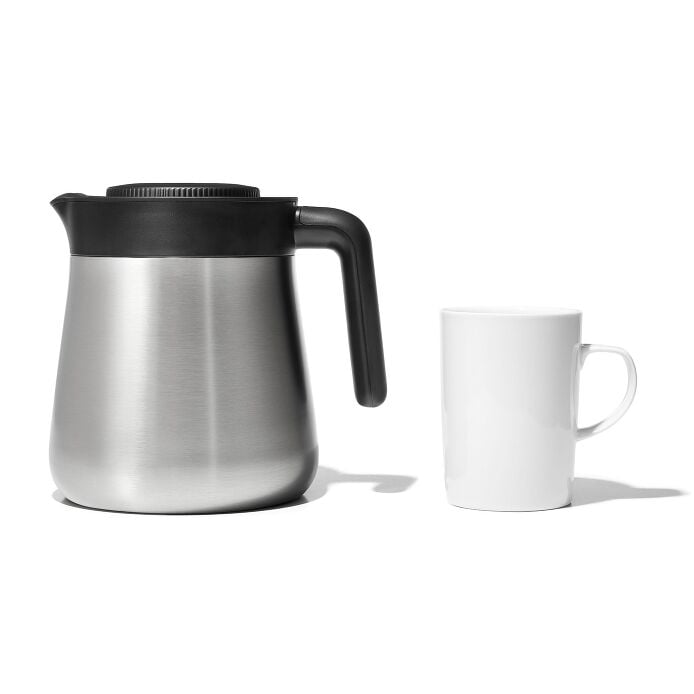 Replacement Thermal Carafe for 8-Cup Coffee Maker with Thermal Carafe - US 7856