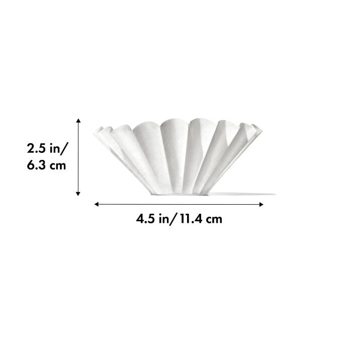 Brew Basket Style Small Coffee Filters - US 8950