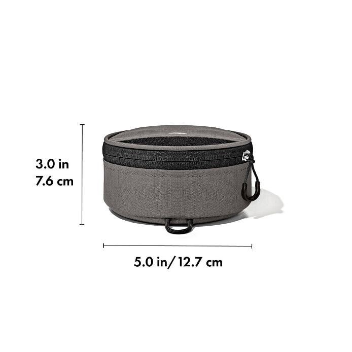 Collapsible Pour-Over with Storage Case - US 7207