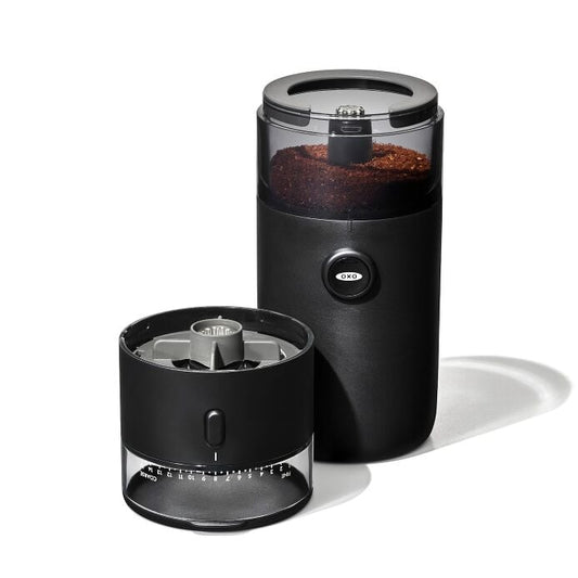 Compact Conical Burr Coffee Grinder - US 8416