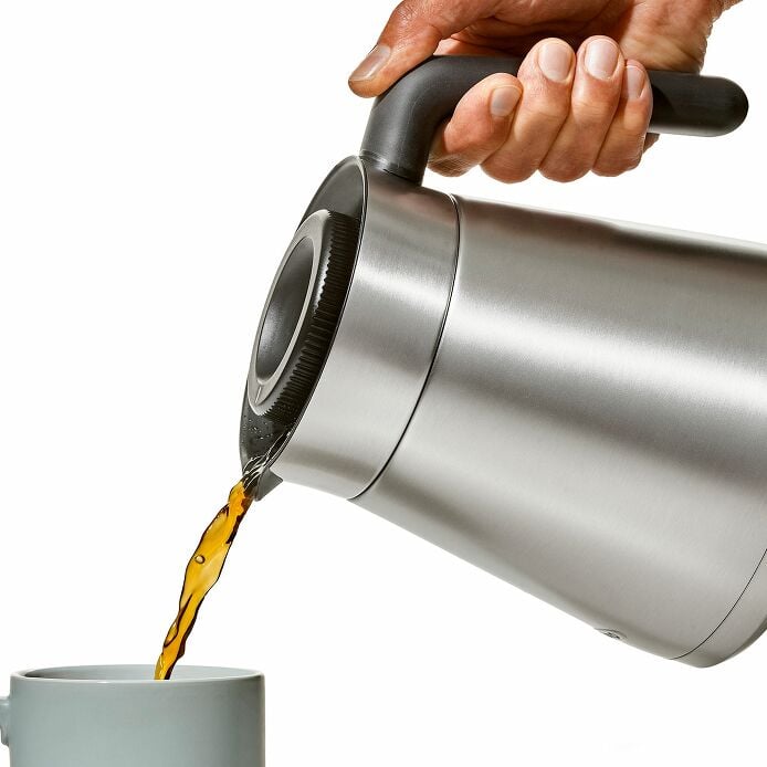 12-Cup Coffee Maker with Podless Single-Serve Function - US 0333