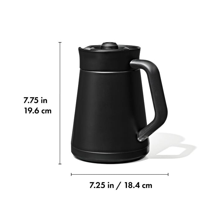 Replacement Carafe for 9-Cup Coffee Maker, Matte Black - US 0750