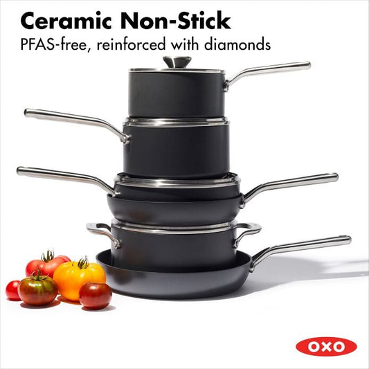 Ceramic Professional Non-Stick 10-Piece Cookware Set - US 3538
