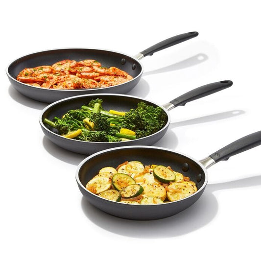 OXO Stainless Steel Everyday 3-Piece Frying Pan Set - US 1282