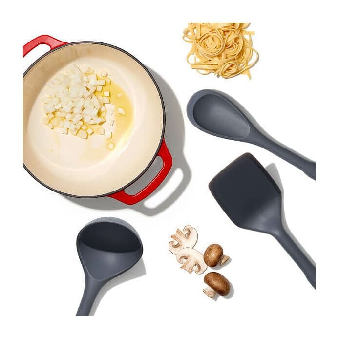 3-Piece Silicone Utensil Set - US 9036