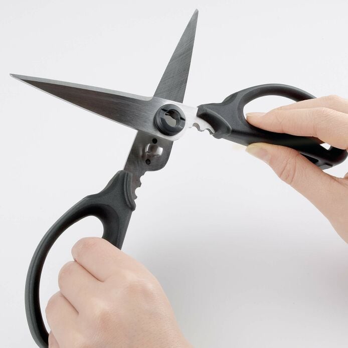 Kitchen And Herb Scissors - US 4129