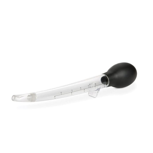 Angled Baster With Cleaning Brush - US 2486