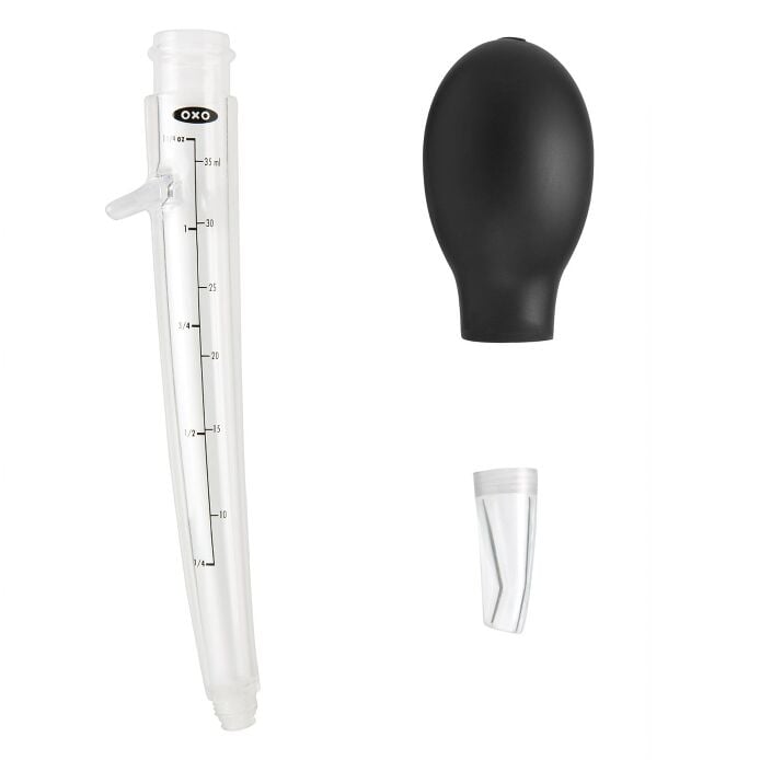 Angled Baster With Cleaning Brush - US 2486