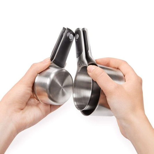 Stainless Steel Measuring Cups - US 1631