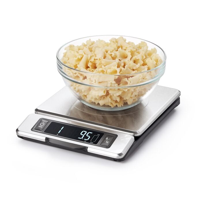 11 lb Stainless Steel Food Scale with Pull out Display - US 1938