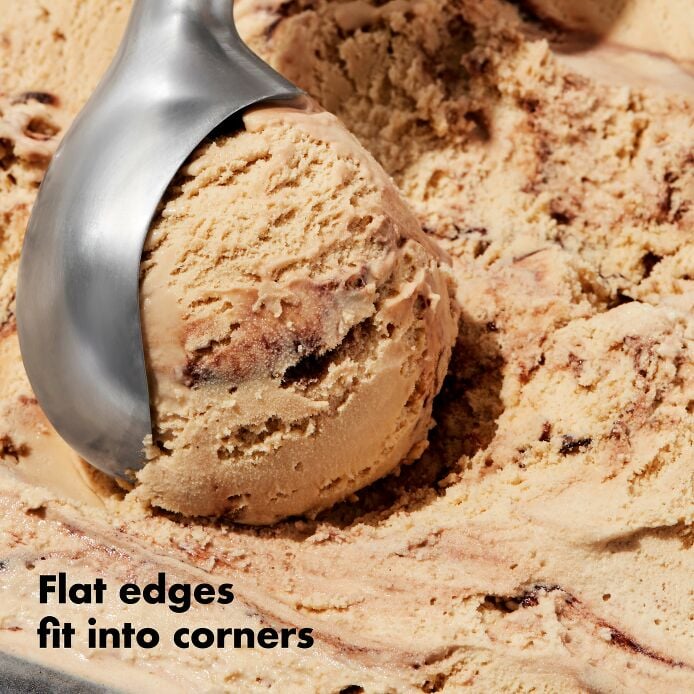 Stainless Steel Ice Cream Scoop - US 4035