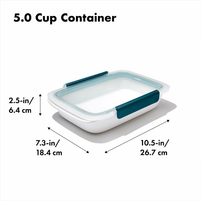 Prep & Go 5-Cup Container - US 3700