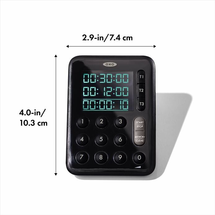 Triple Timer - US 7044