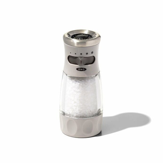 Contoured Mess-Free Salt Grinder - US 9898