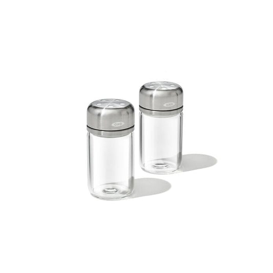 Glass Adjustable Shaker Set - US 4250
