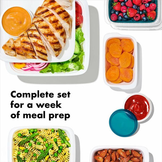 Prep & Go 20-Piece Container Set - US 4966