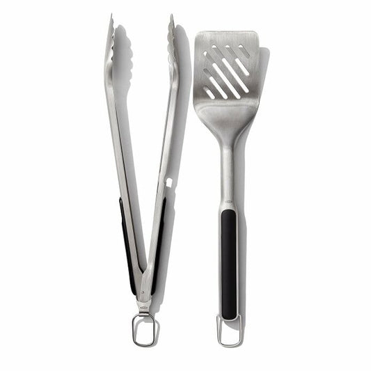 OXO Good Grips Grilling Turner and Tongs Set - US 6632
