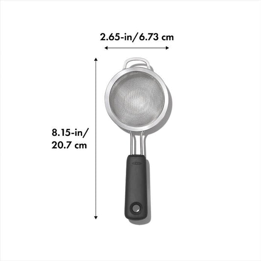OXO Good Grips 3 in./7.6 cm Mini Strainer - US 8290