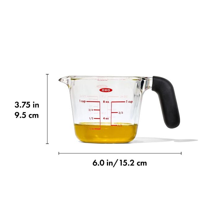 1-Cup Glass Measuring Cup - US 7303