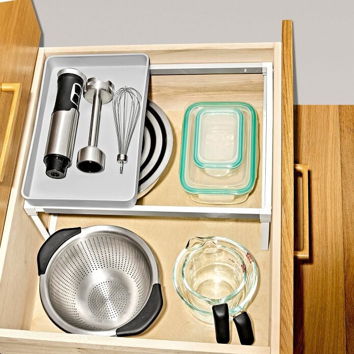 Adjustable Deep Drawer Organizer - US 3493
