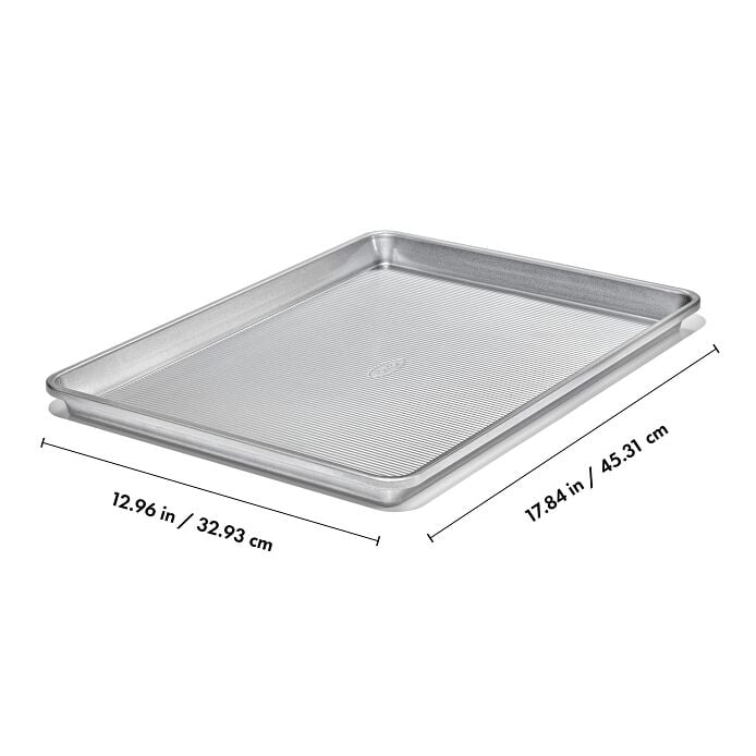 Non-Stick Pro Clear Coated Half Sheet Pan - US 8252