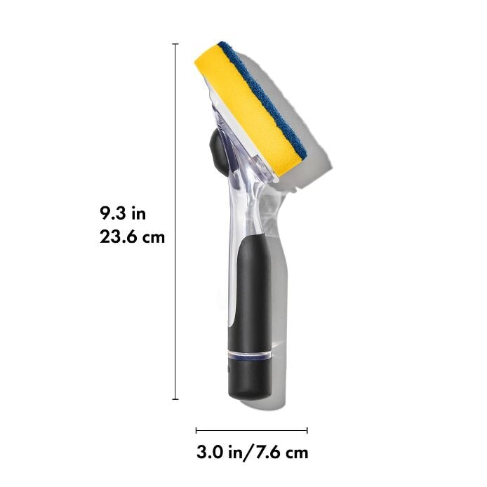 Soap Dispensing Dish Scrub - US 2720