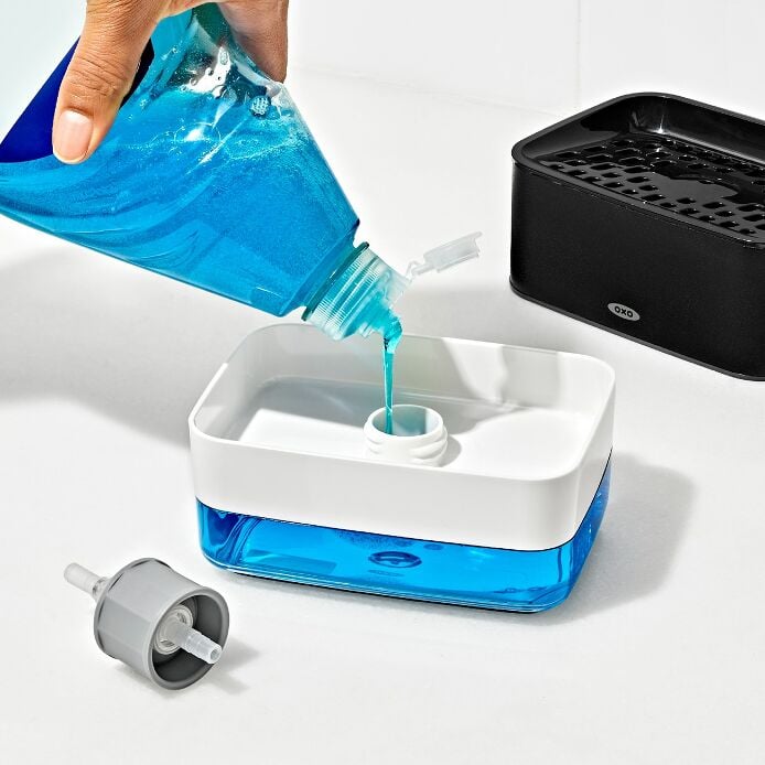 Soap Dispensing Sponge Holder - US 1236