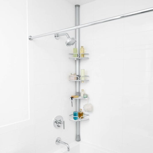 Quick-Extend Aluminum Pole Caddy - US 9054