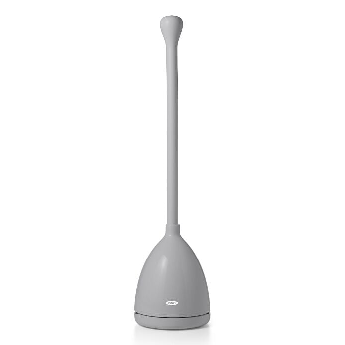 Toilet Plunger and Canister - US 5661