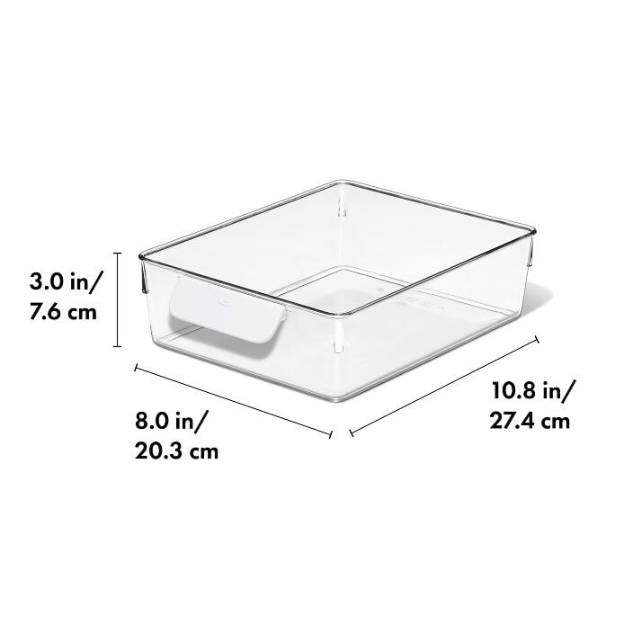 Refrigerator Storage Bin 8 In X 10 In - US 2581