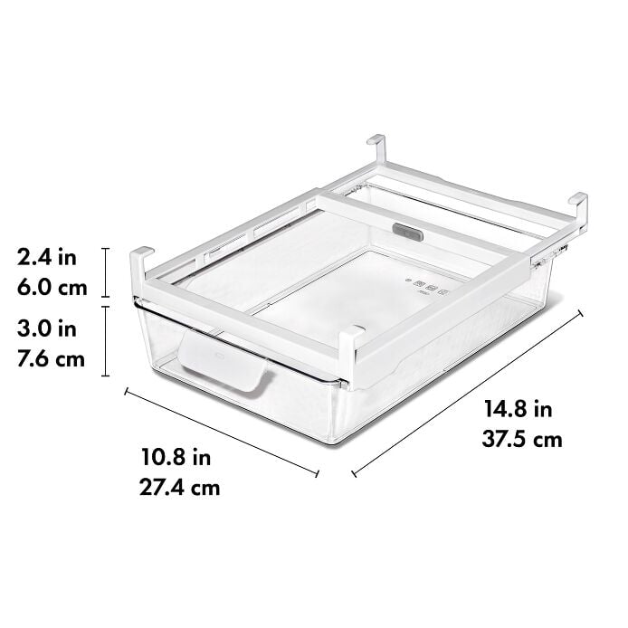 Refrigerator Undershelf Drawer 14 In - US 6305