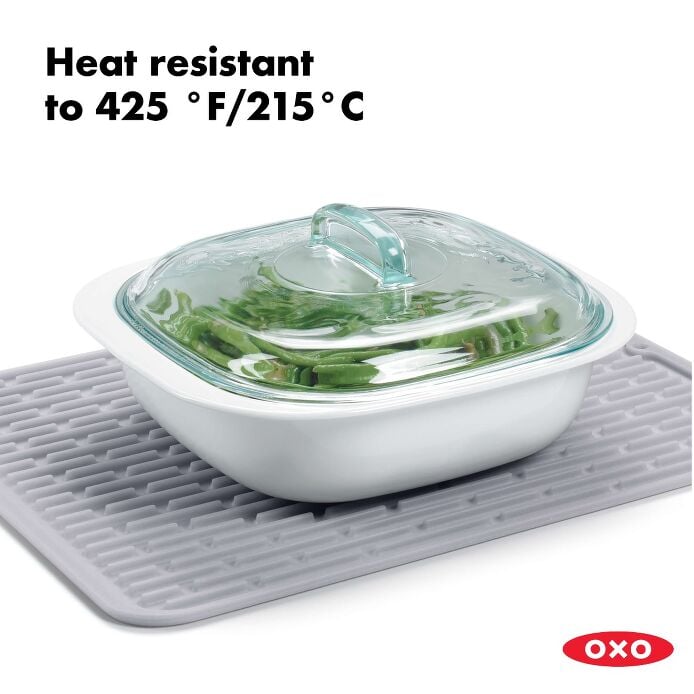 Large Silicone Drying Mat - US 2356