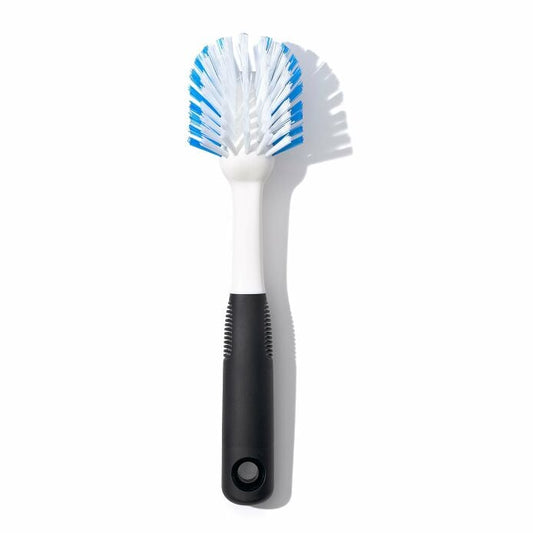 Dish Brush with Scraper - US 8978