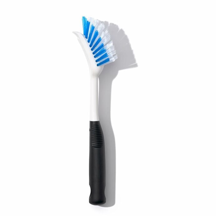 Dish Brush with Scraper - US 8978