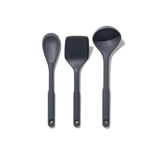 3-Piece Silicone Utensil Set - US 9036