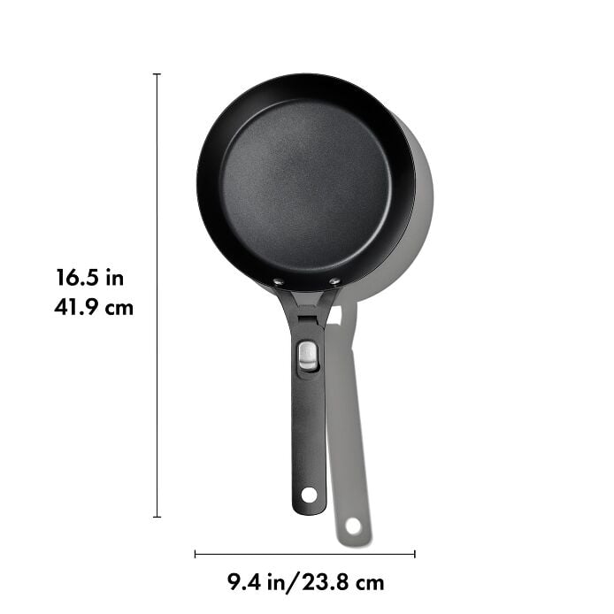 Carbon Steel With Removable Handle 8in Pan - US 1255