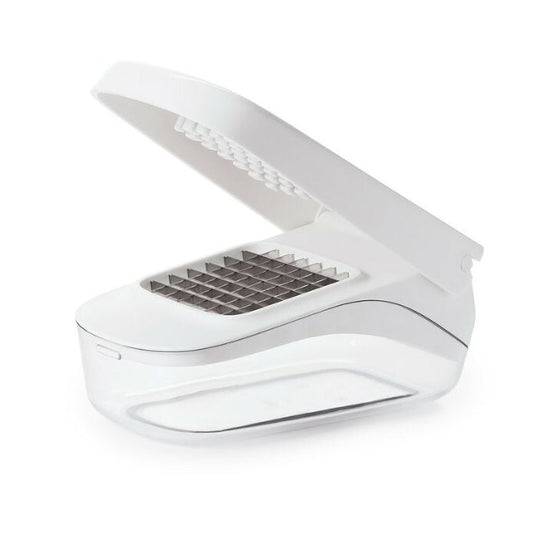 Vegetable Chopper with Easy-Pour Opening - US 4239