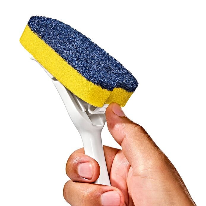 Dish Scrub with Refills - US 0592